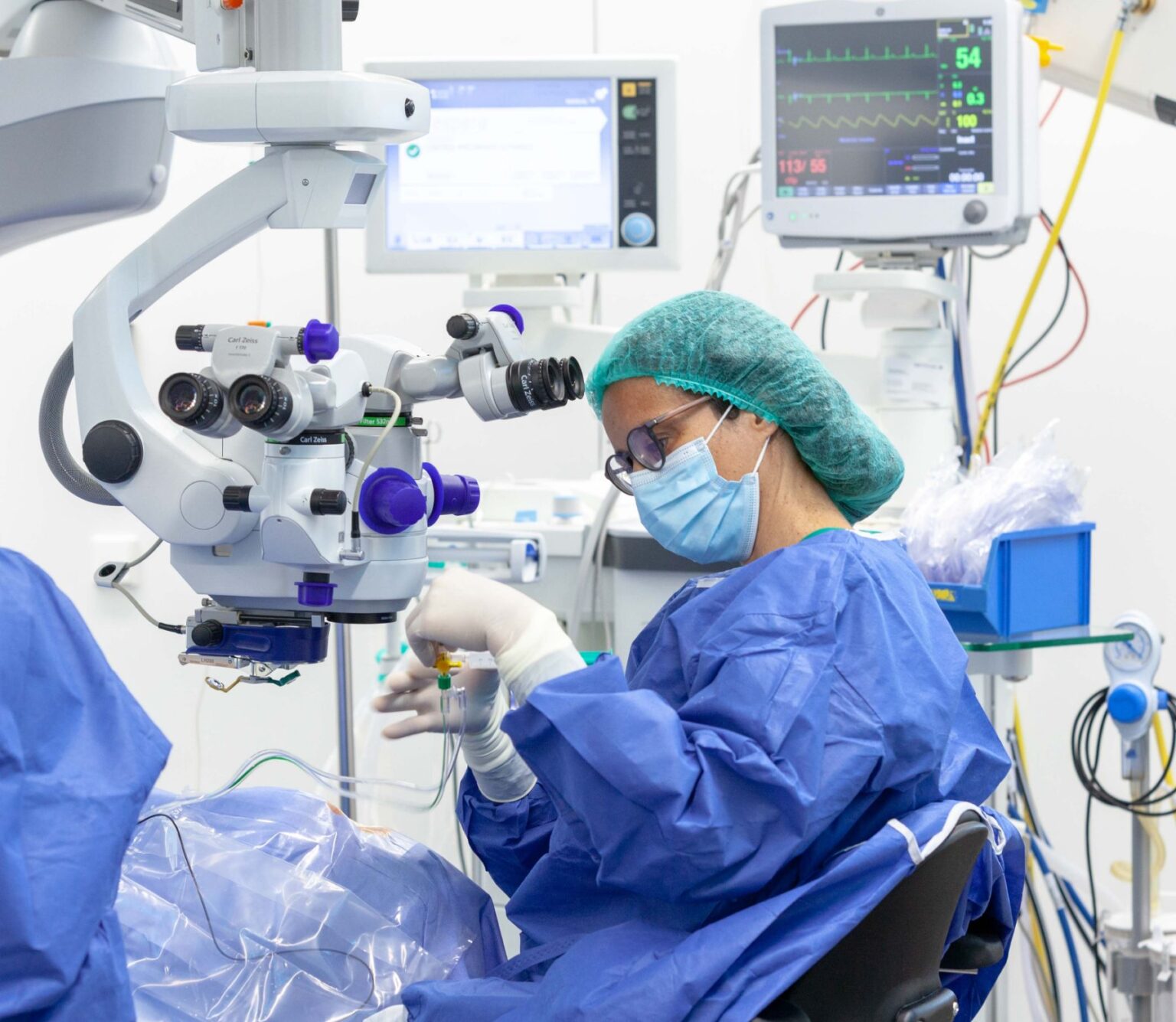 Tractaments quirúrgics Oftalis - Institut Oftalmologia Clínica Girona