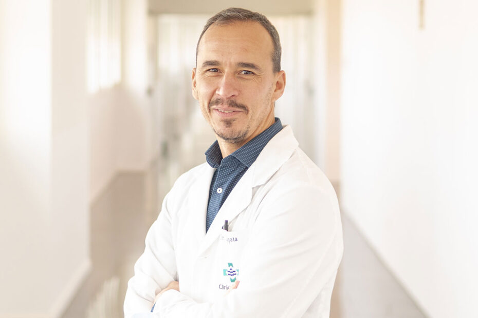 Dr. Miguel Ángel Zapata, especialista en retina a Girona