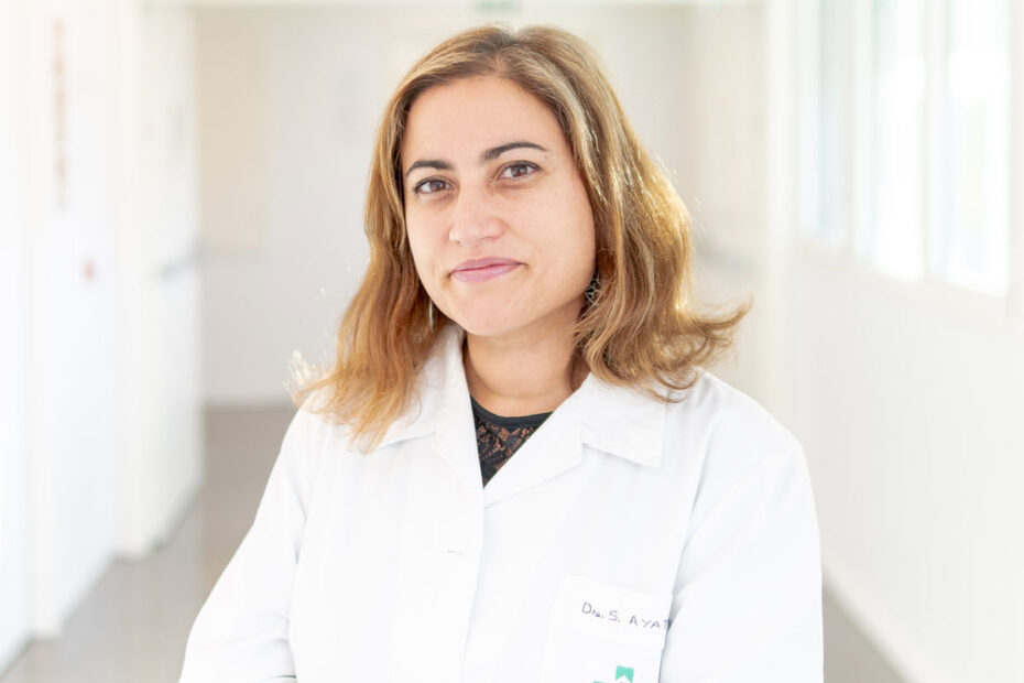 Dra. Silvia Ayats oftalmologa cataracta i retina mèdica Oftalis - Institut Oftamologia Clínica Girona