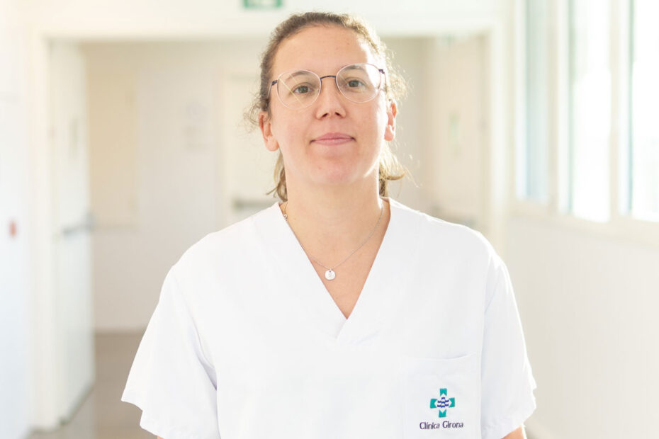 Dra. Isabel Caral oftalmòloga pediàtrica miopia Oftalis - Institut Oftamologia Clínica Girona