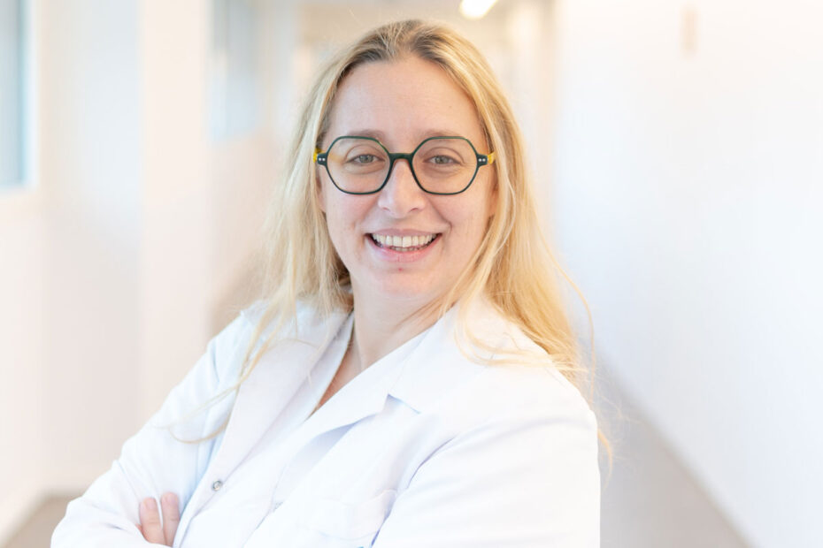 Dra. Cristina Pujadas oftalmòloga glaucoma quirúrgic i mèdic Oftalis - Institut Oftamologia Clínica Girona