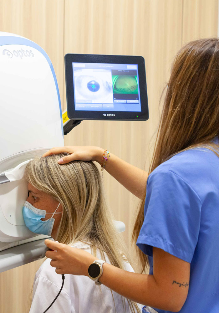 Optometria Oftalis - Institut Oftamologia Clínica Girona