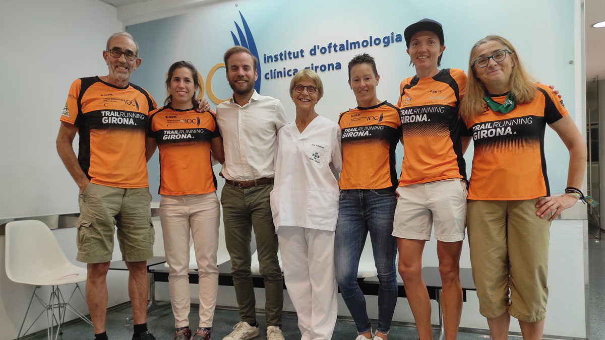 Oftalis - Club Trail Running Girona Institut Oftamologia Clínica Girona