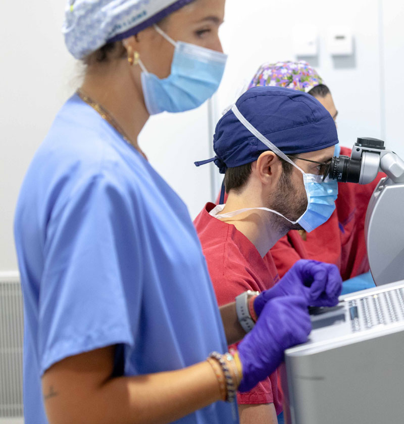 cirurgia refractiva Lasik PRK Oftalis - Institut Oftamologia Clínica Girona