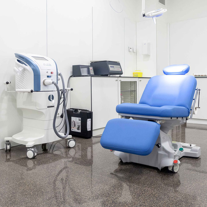 quiròfan estètica Oftalis - Institut Oftamologia Clínica Girona