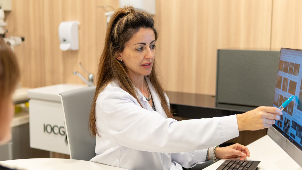 Síndrome de l'ull sec estudi Oftalis - Institut Oftamologia Clínica Girona Dra. Sílvia Bover