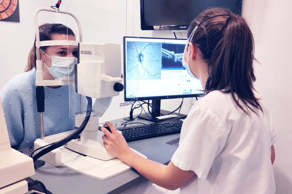 Oftalis - Institut Oftamologia Clínica Girona optometria nervi òptic