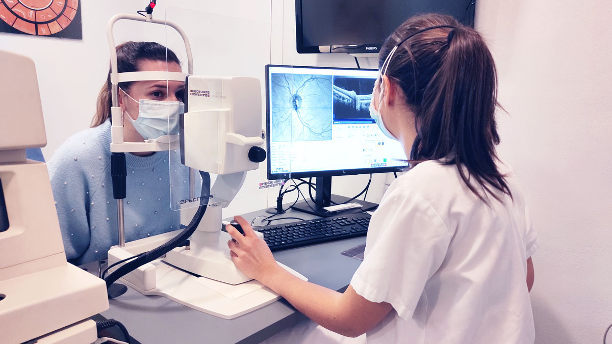 Oftalis - Institut Oftamologia Clínica Girona optometria nervi òptic