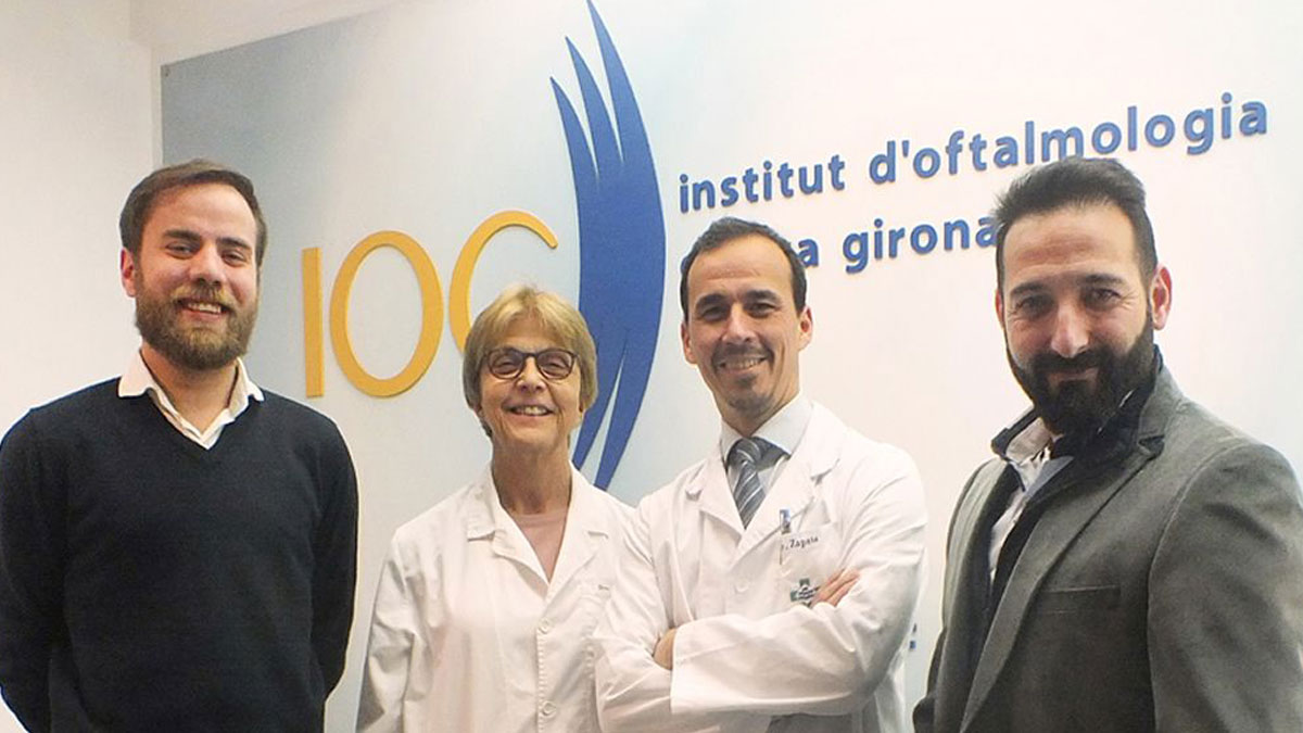 Oftalis i OPTretina per la IA Institut Oftamologia Clínica Girona