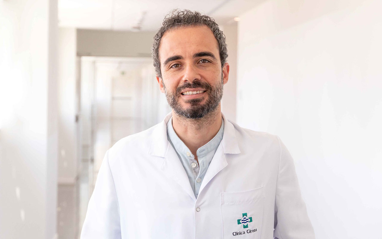 Dr. Mohamed Alhayek - Oftalmòleg Oftalis  Institut Oftamologia Clínica Girona