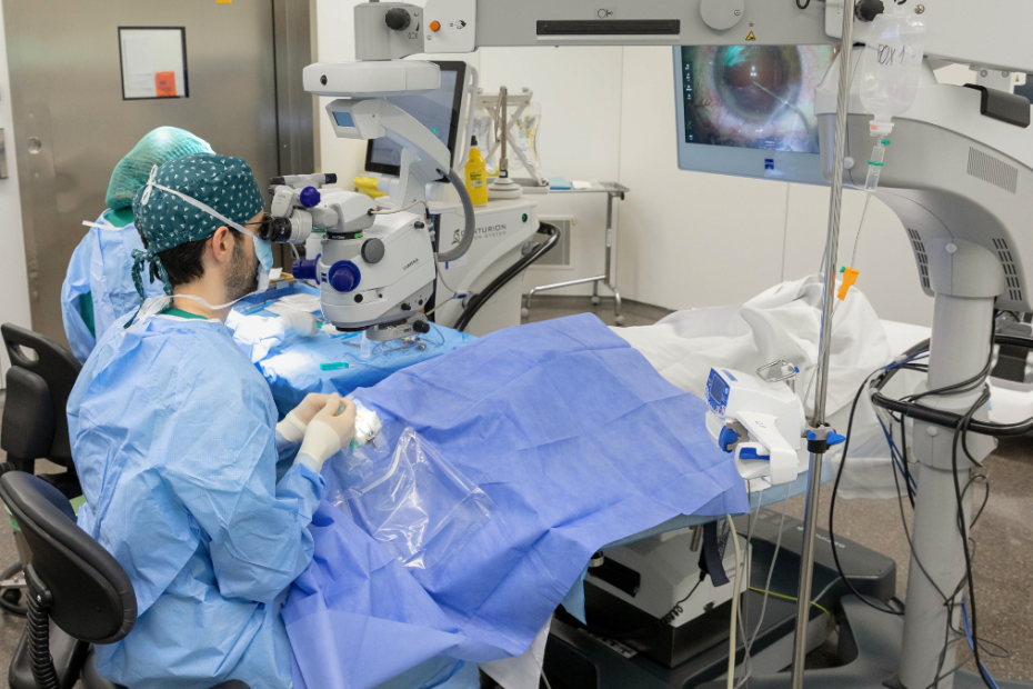 Lents intraoculars Lentes intraoculares