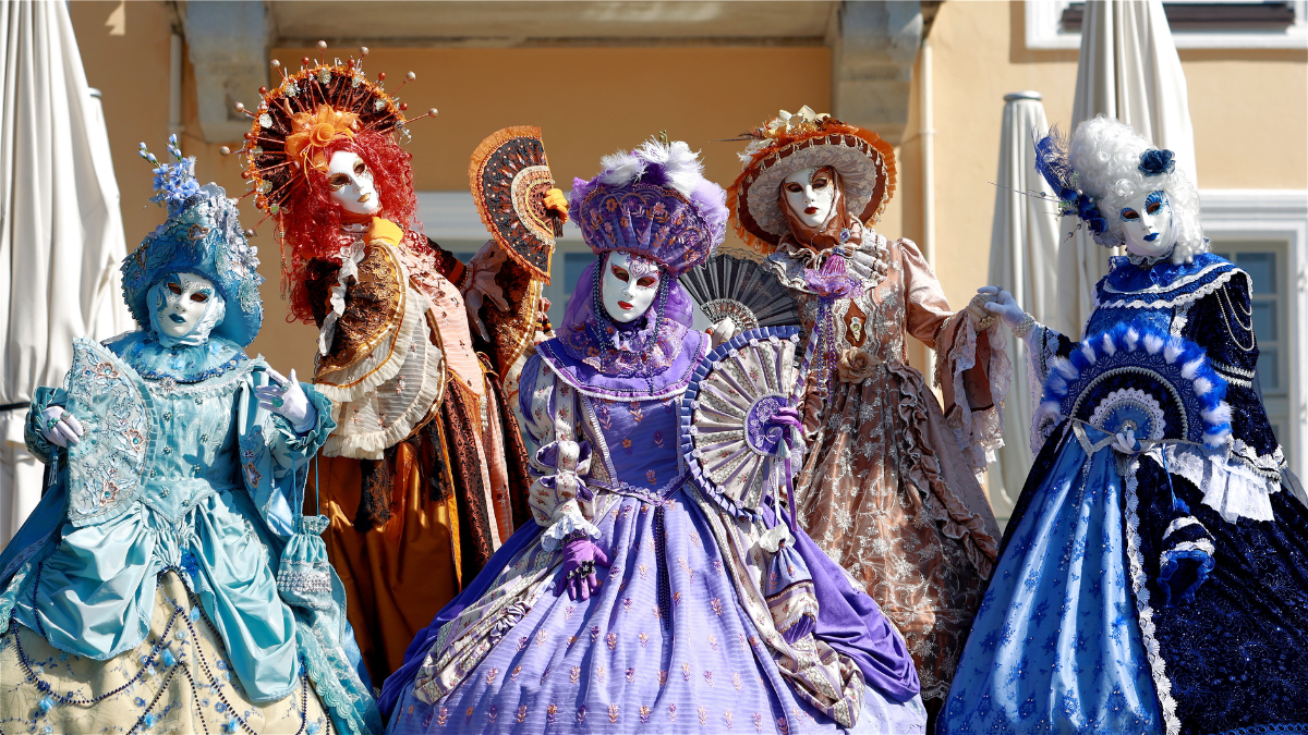 Cuidar els ulls durant el Carnaval