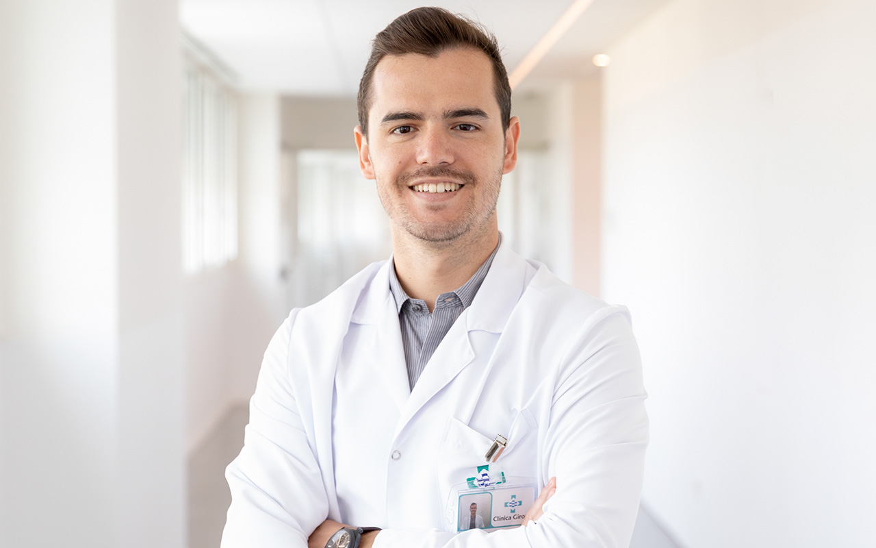 Dr. Joel roura retina mèdica, cataractes oftalmologia general Oftalis Girona